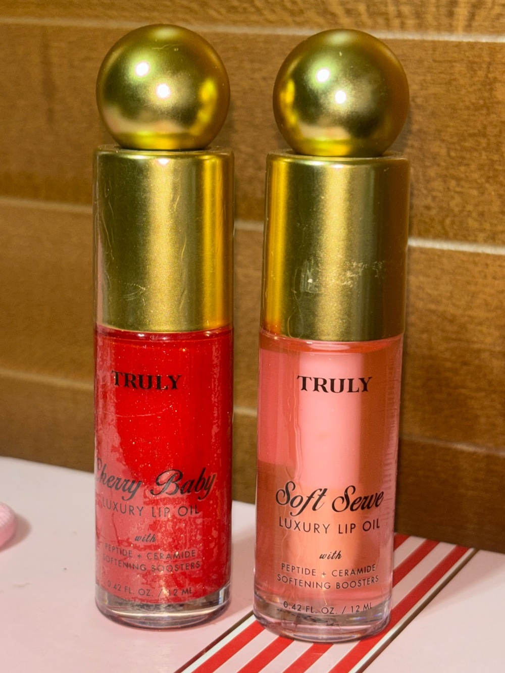 Truly Beauty Cherry Baby or Soft Serve Luxury Lip Oil